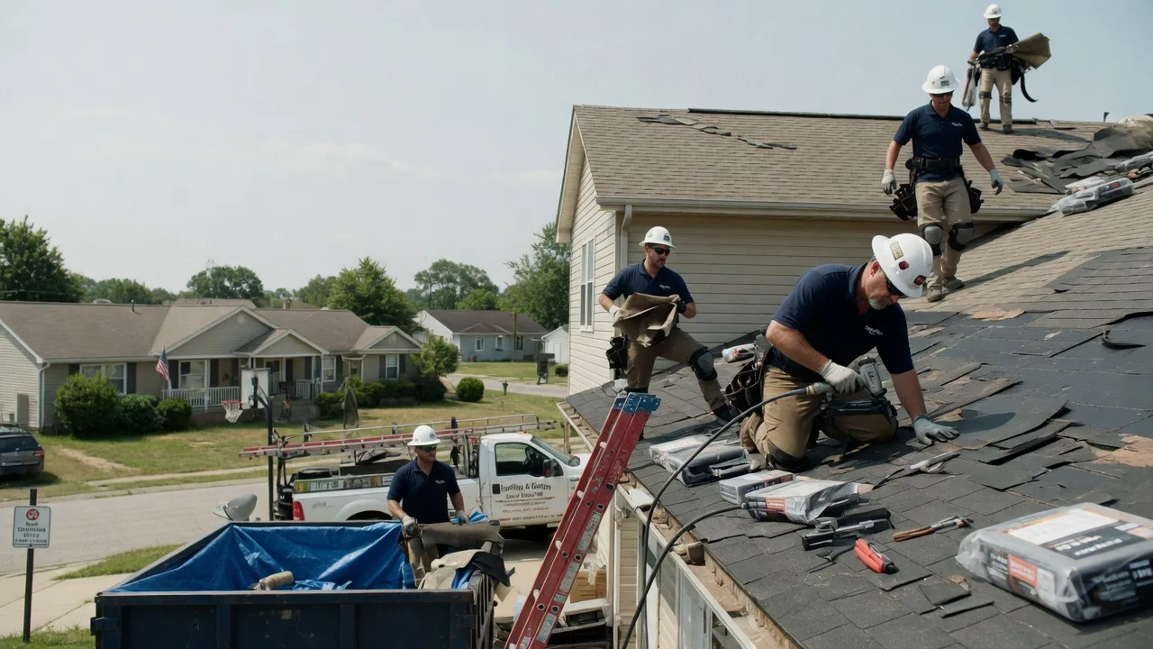 Roof Replacement in Doe Hill, VA near me